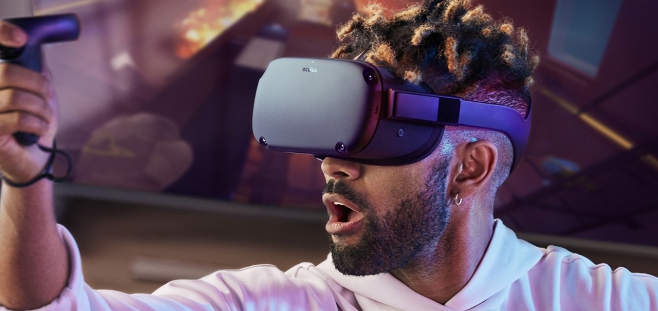 Oculus Quest é novo headset de VR tudo em um dedicado aos games