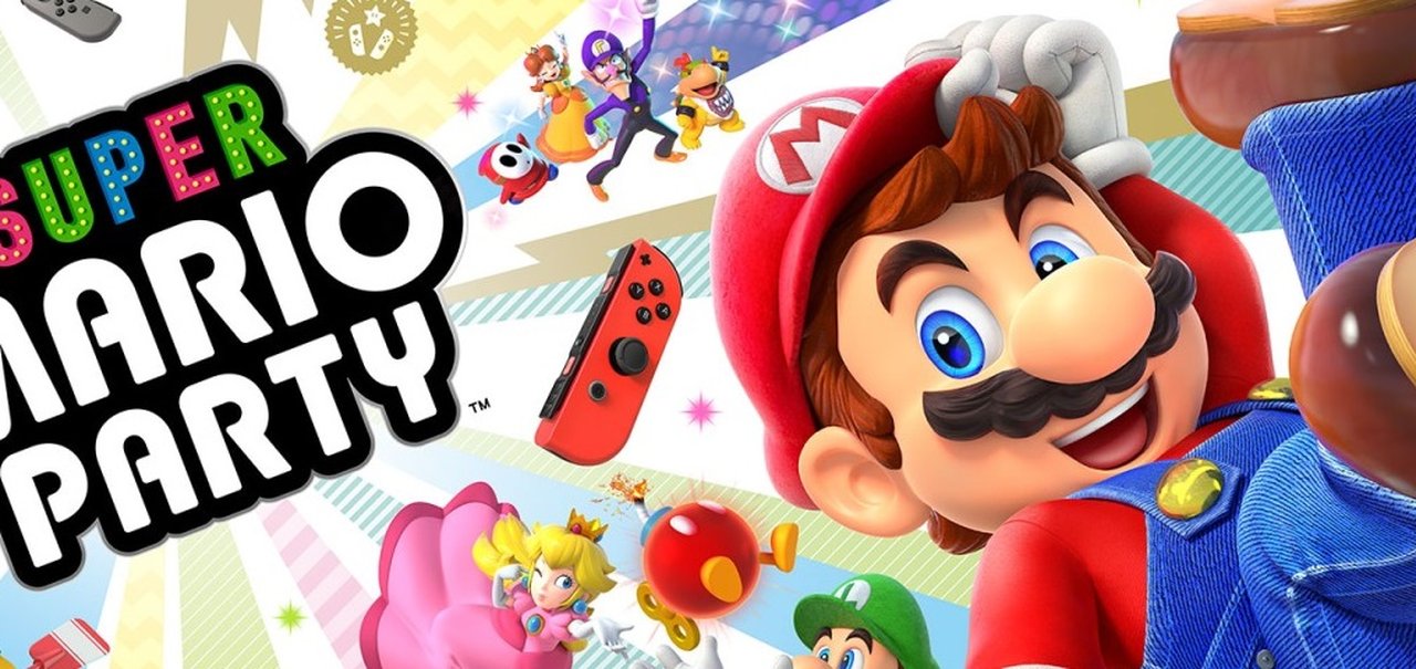 Super Mario Party ganha trailer mostrando gameplay e novos modos