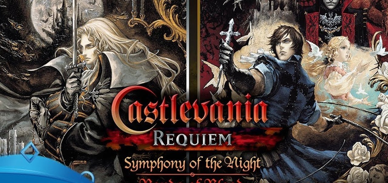 Acordo entre Sony e Konami tornou Castlevania Requiem exclusivo do PS4