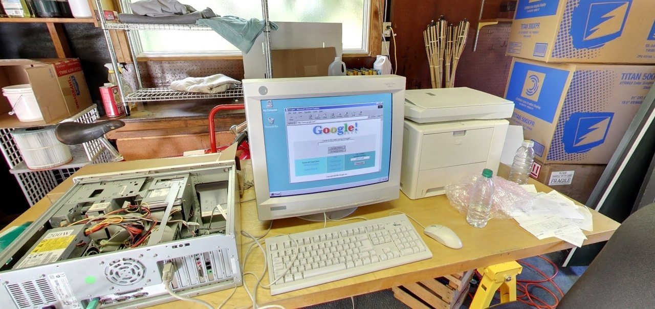 Faça um tour virtual pela garagem que foi a primeira sede da Google