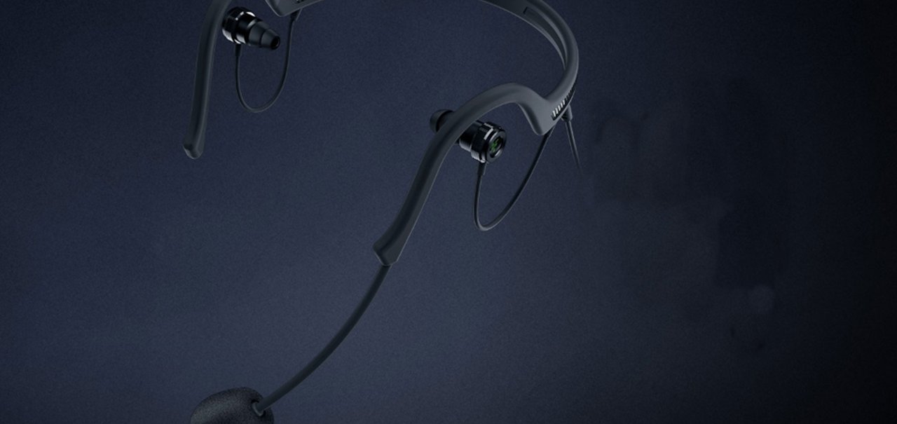 Razer anuncia headset compacto focado em transmissões de games e uso casual