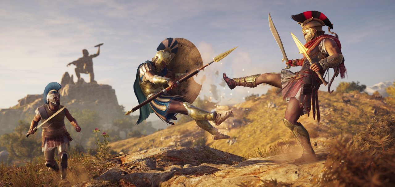 Ubisoft acredita que AC Odyssey pode ser maior sucesso da franquia no Japão