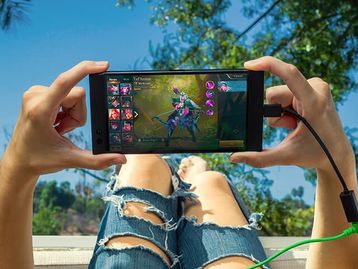 Razer Phone 2 é revelado antes da hora em foto vazada