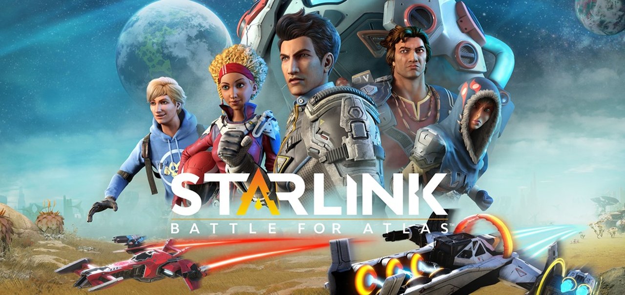 Starlink: Battle for Atlas ganha trailer detalhando sua história