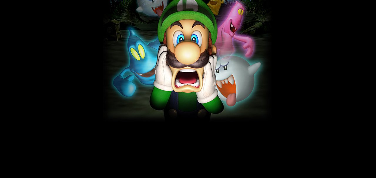 Luigi's Mansion ganha novo trailer com gameplay diretamente no 3DS