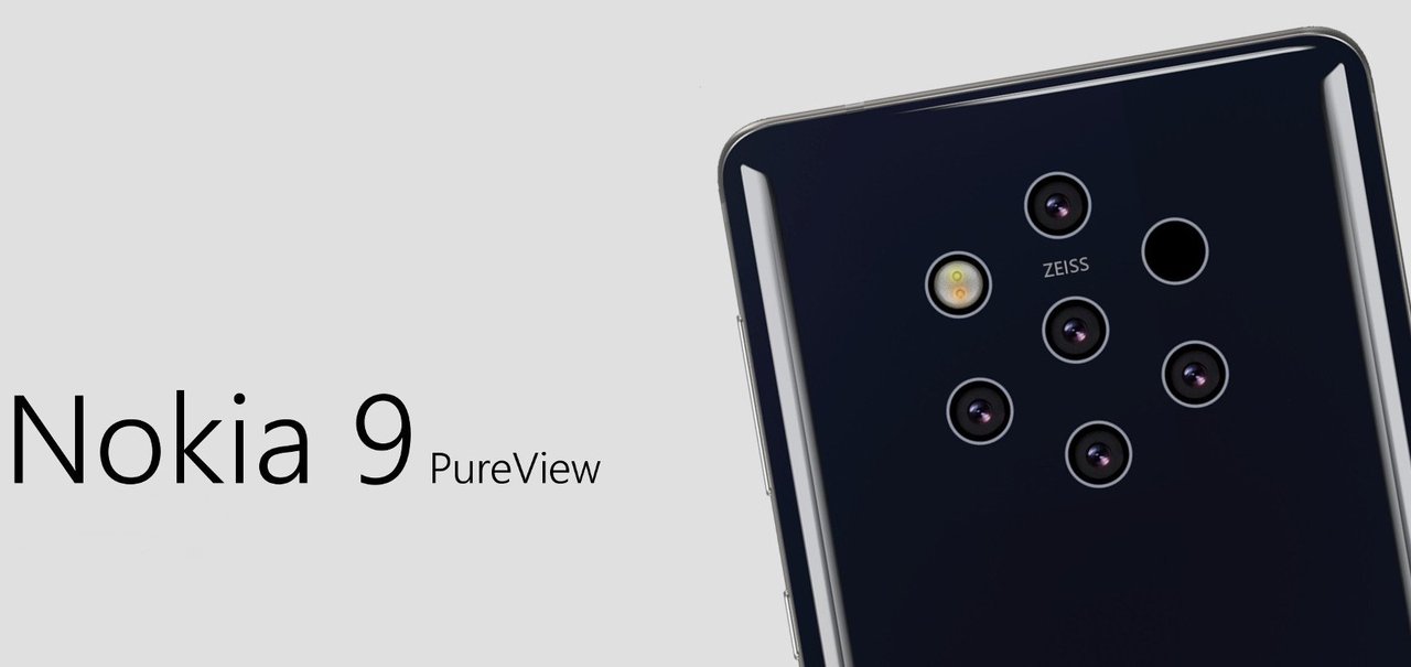 Com 5 câmeras, Nokia 9 PureView deve chegar ainda em 2018