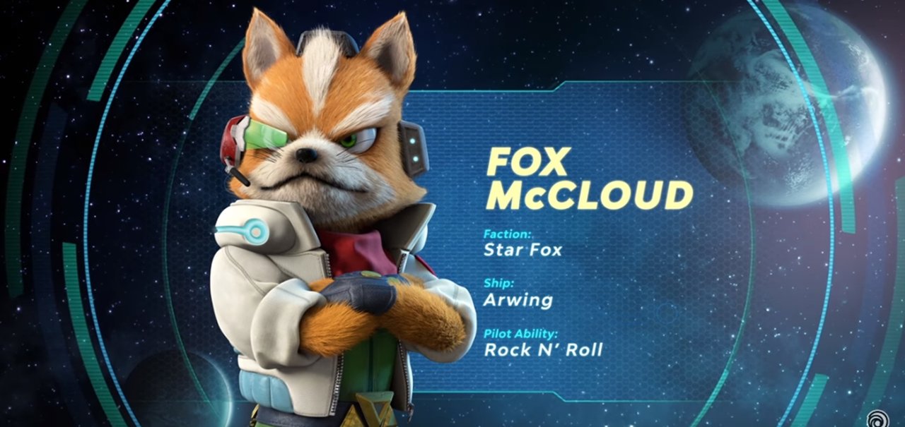 Starlink: Battle for Atlas ganha vídeos que apresentam Fox McCloud e Mason