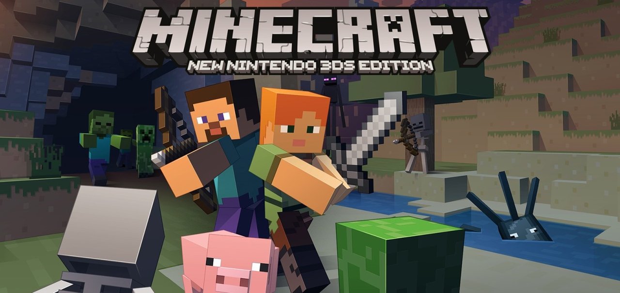 Com base fiel, Minecraft tem 13 milhões de jogadores a mais que Fortnite