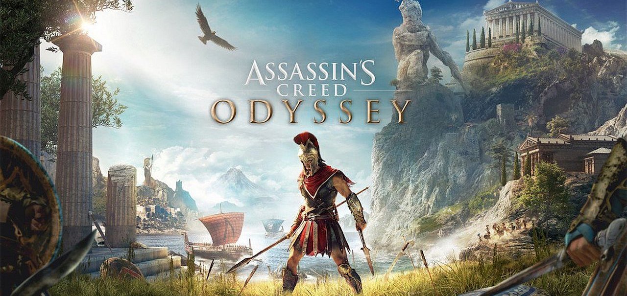 Assassin's Creed Odyssey: Ubisoft anuncia elenco de dubladores brasileiros