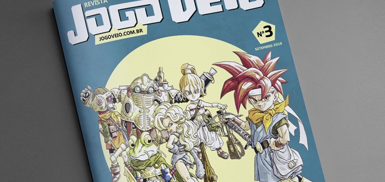 Jogo Véio 3 traz homenagem ao clássico Chrono Trigger