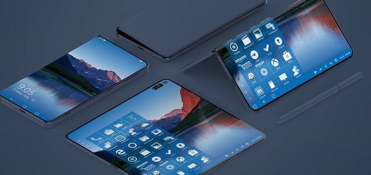 Detalhes do Surface Phone são vazados em códigos de linguagem Andromeda