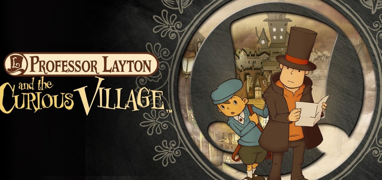 Professor Layton and The Curious Village já está disponível para celulares