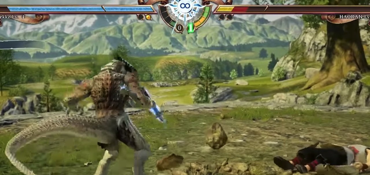 Vídeo de SoulCalibur 6 mostra o modo com lutadores criados pelos jogadores