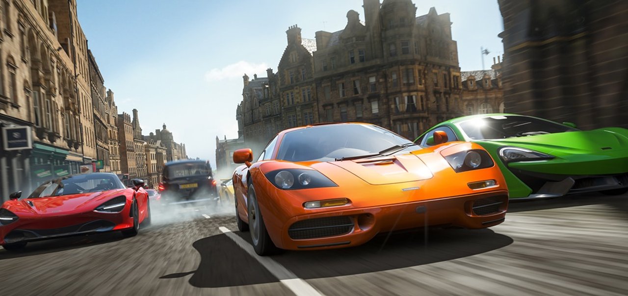 Microsoft revela os planos pós-lançamento para Forza Horizon 4