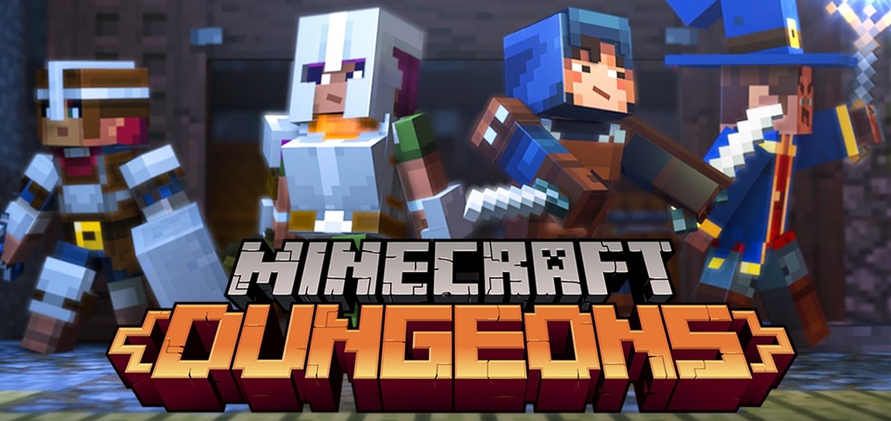 Minecraft: Dungeons ganha trailer de revelação