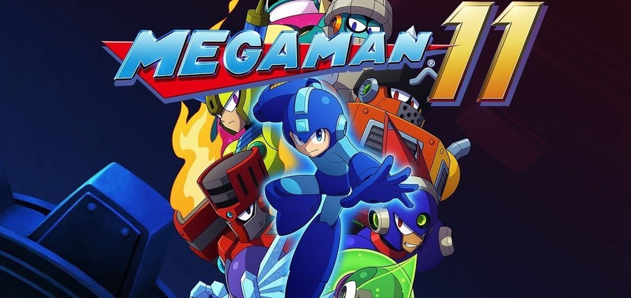 Trailer de lançamento de Mega Man 11 mostra as armas e inimigos do game