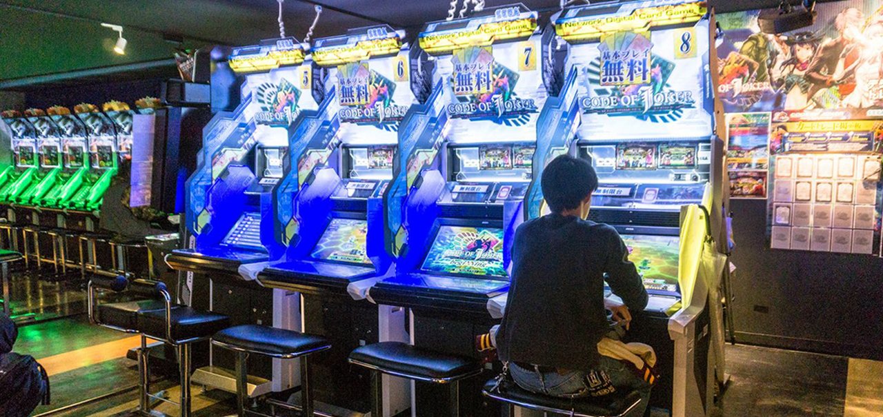 O governo japonês está matando os arcades?