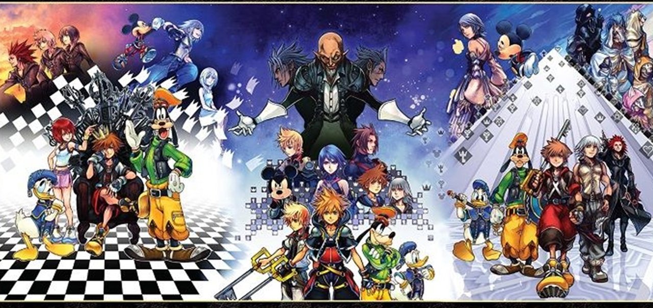 Coletânea com 9 games vai preparar você para Kingdom Hearts 3