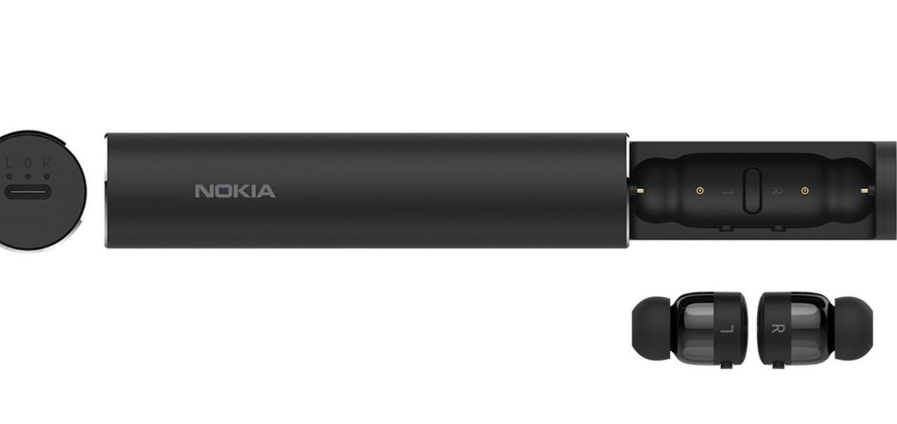 Nokia anuncia sua própria versão dos AirPods, os 'True Wireless EarBuds'