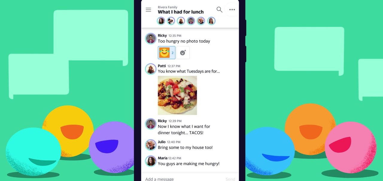 Yahoo! anuncia novo aplicativo de conversa, o Yahoo Together