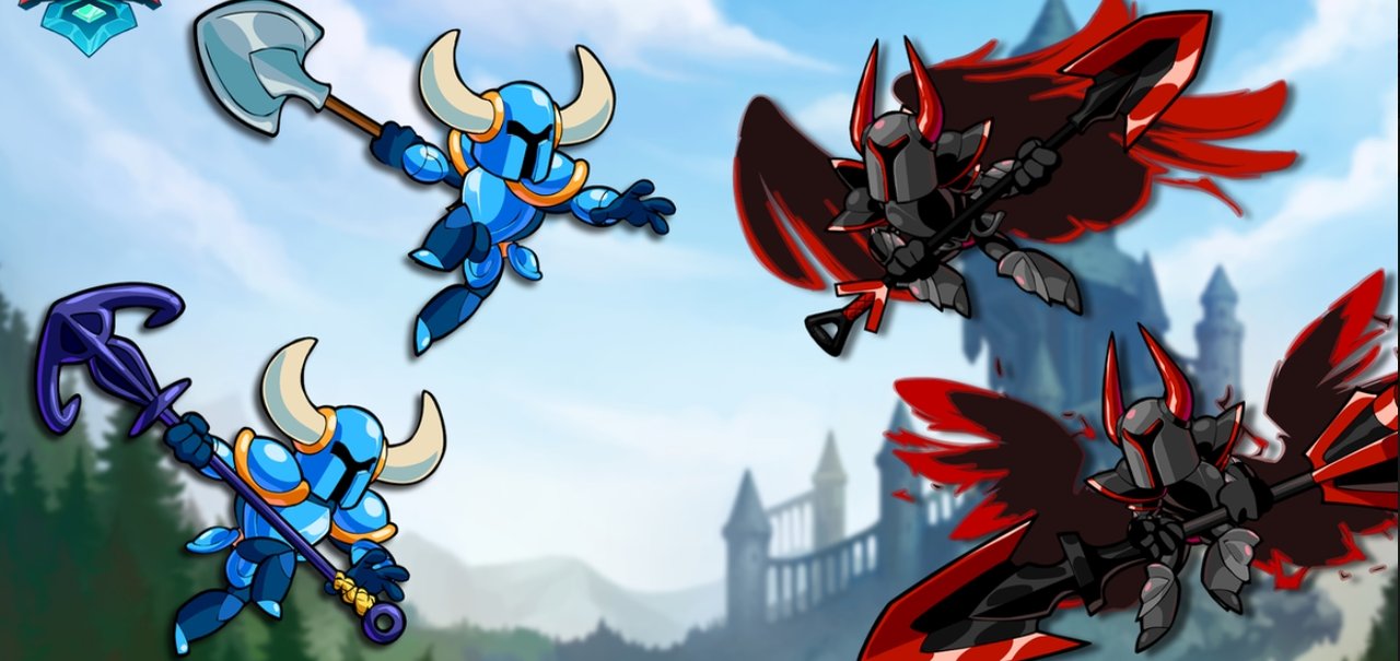 Personagens de Shovel Knight se juntam a Brawlhalla em atualização gratuita