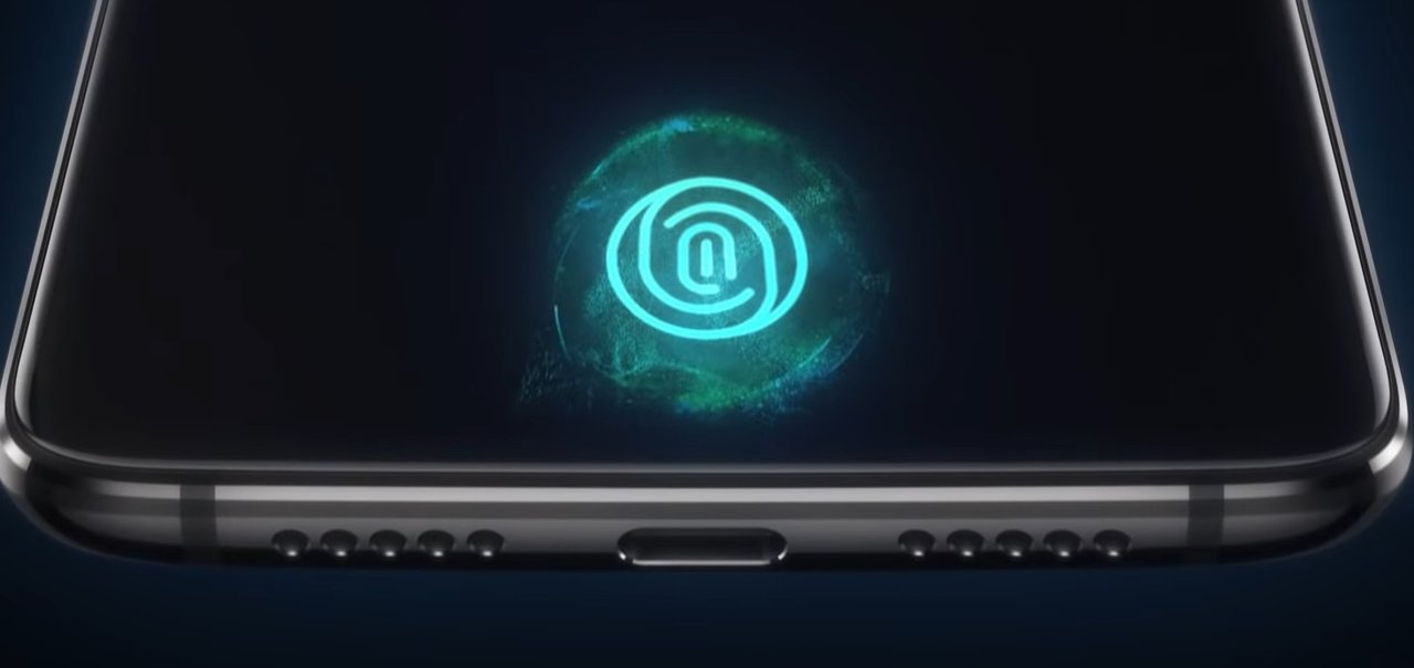 Teaser do OnePlus 6T destaca leitor de digital embutido na tela