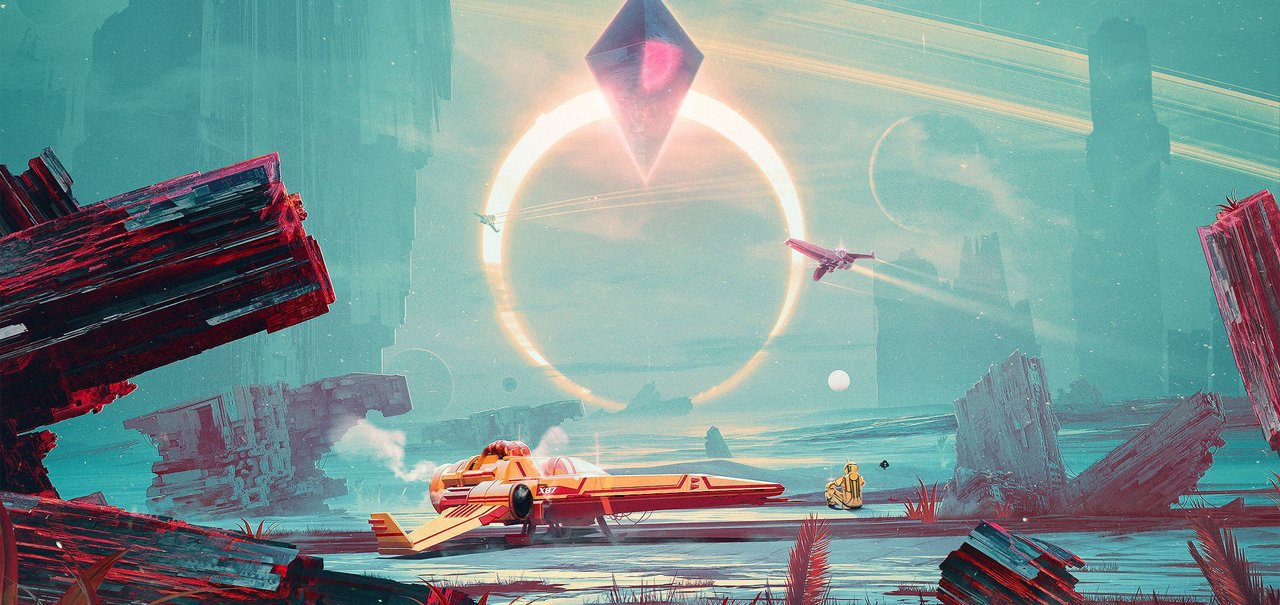 No Man's Sky ganha atualização com foco nos exocrafts