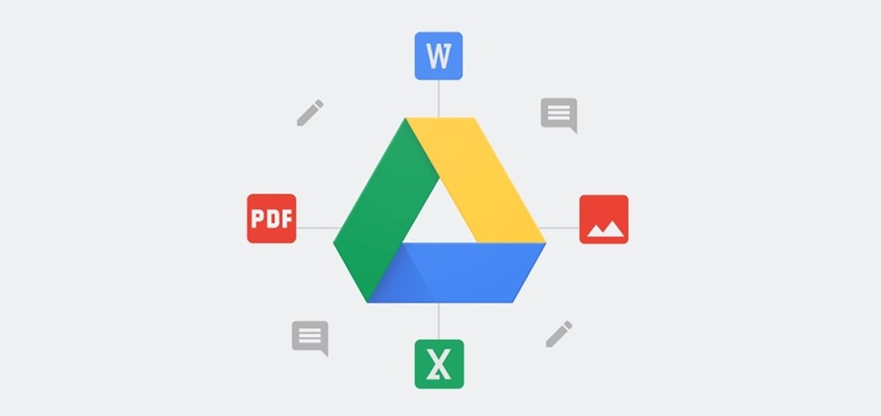 Nova interface do Google Drive para Android é revelada em diversas imagens