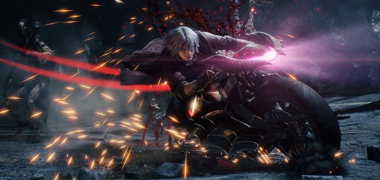 Dante pode usar um chapéu para matar inimigos em Devil May Cry 5