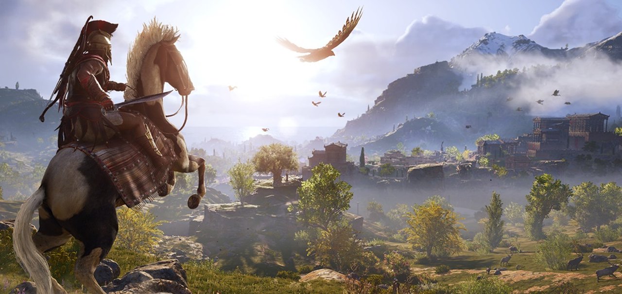 AC Odyssey: vendas físicas caem 25% em relação a Origins no Reino Unido