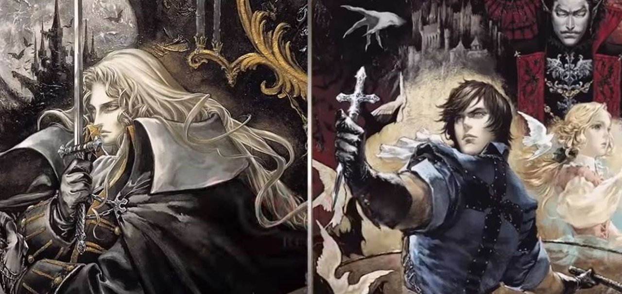 Castlevania Requiem não traz a dublagem clássica de Symphony of the Night