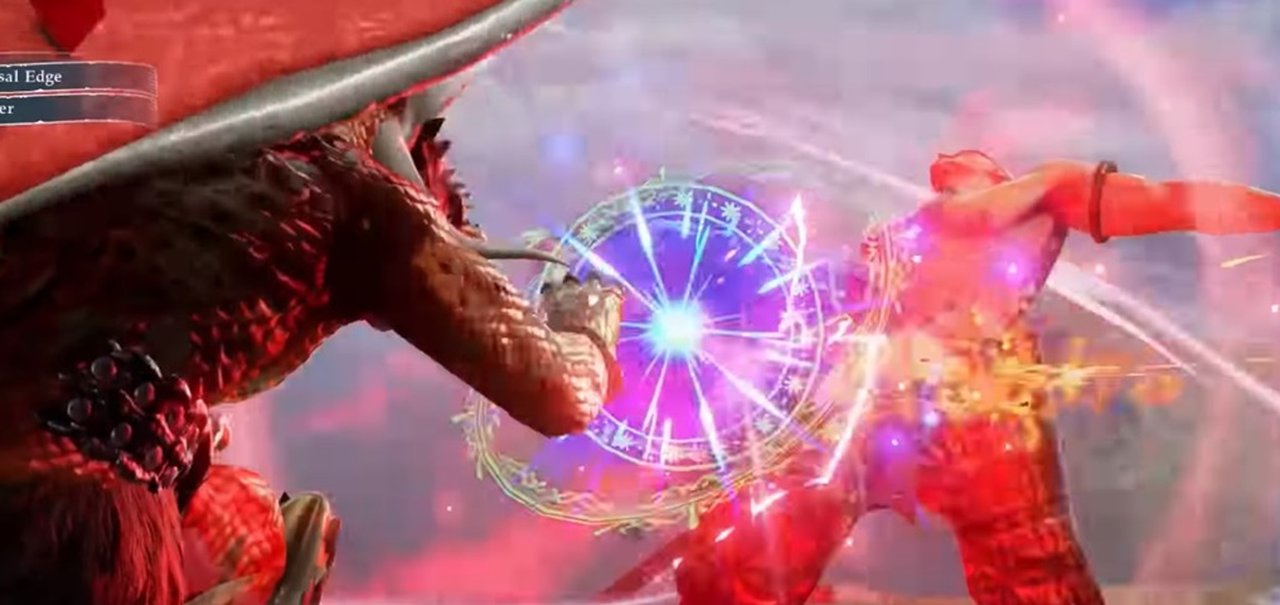 Comunidade de Soul Calibur VI se une para criar personagem bizarro