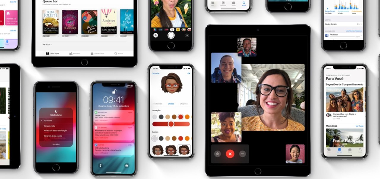 Apple lança iOS 12.0.1 com correção para bug que impedia iPhone de carregar