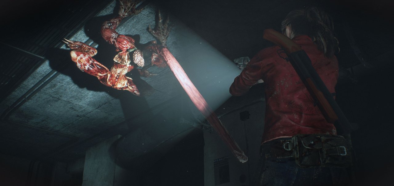 Resident Evil 2: Claire e Licker, inimigo clássico, brilham em gameplay