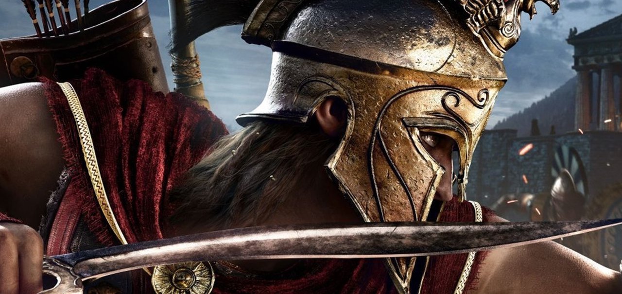 Assassin’s Creed Odyssey tem recorde de jogadores simultâneos no PC