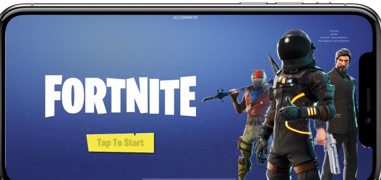 Fortnite já rendeu US$ 300 milhões no iOS desde seu Beta