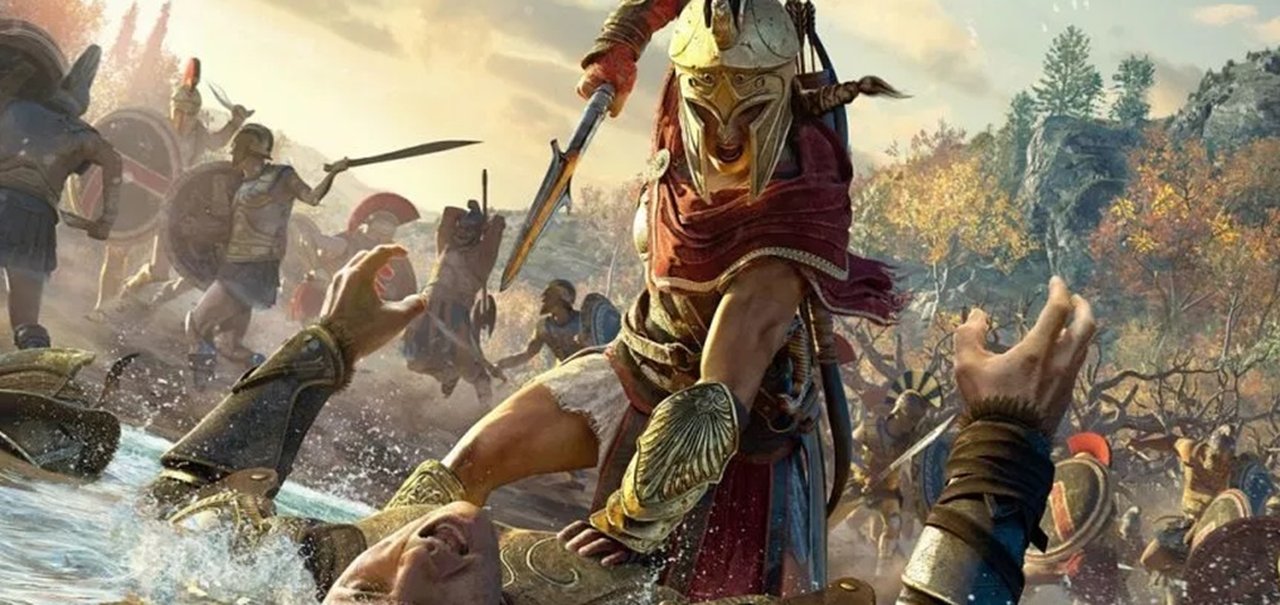 Assassin's Creed Odyssey terá Battle Royale, mas não como você esperava