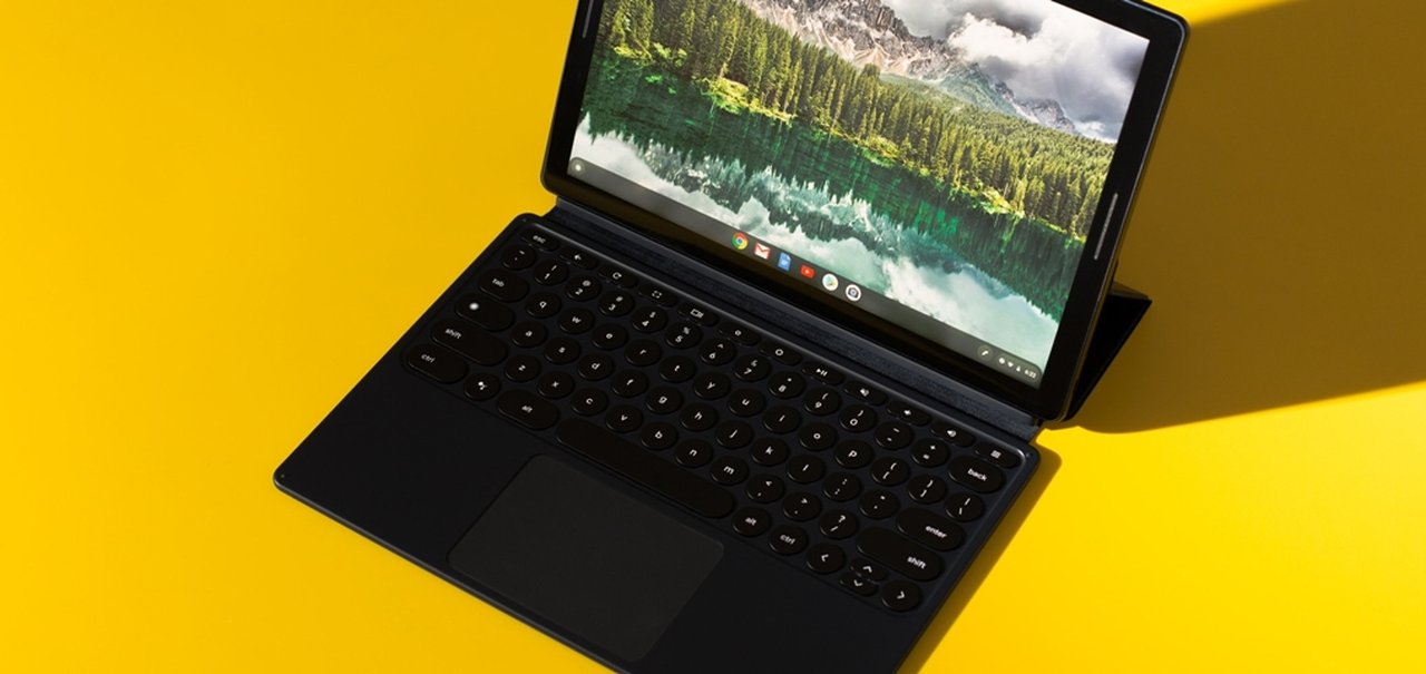 Google lança capa com teclado para o seu novo tablet Pixel Slate