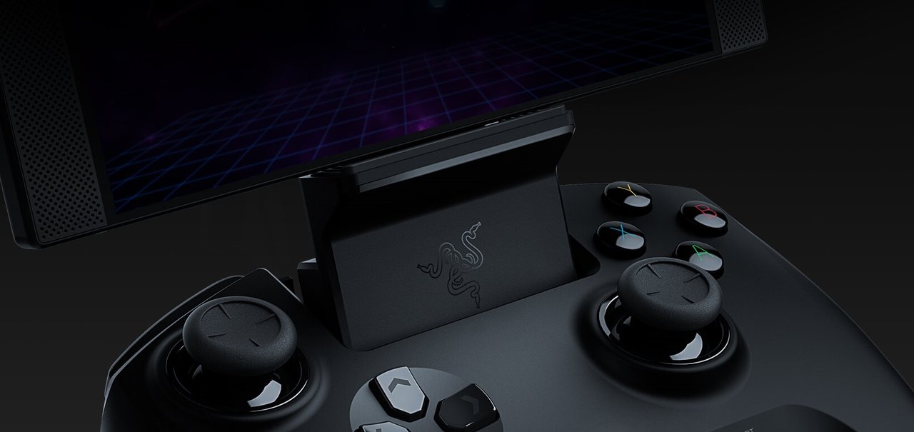 Razer lança novo controle dedicado para a jogatina mobile