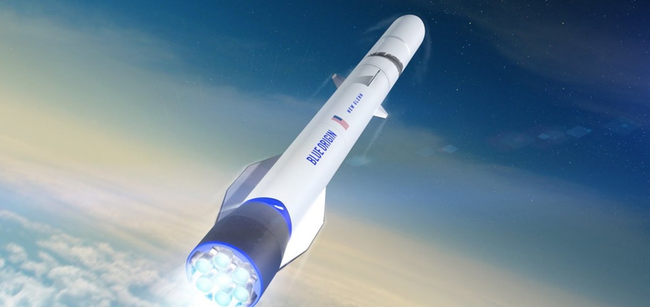 Blue Origin vence licitação e receberá US$ 500 mi da Força Aérea dos EUA