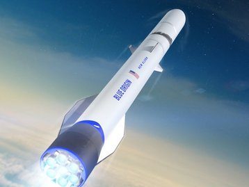 Blue Origin vence licitação e receberá US$ 500 mi da Força Aérea dos EUA