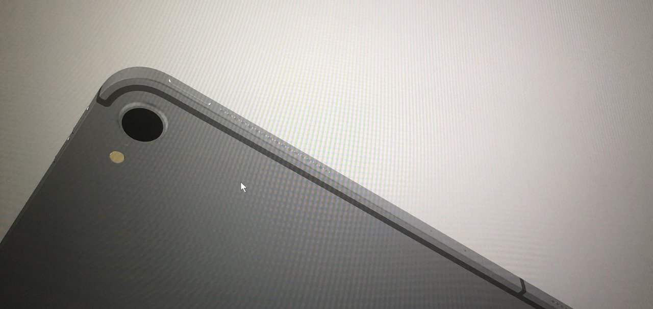 Imagens renderizadas podem revelar se iPad Pro 2018 vai ter notch ou não