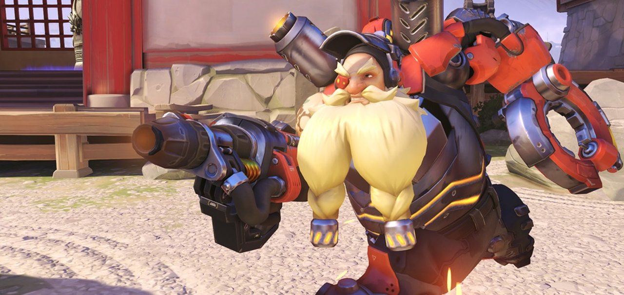 Nova atualização de Overwatch traz mudanças para Torbjorn