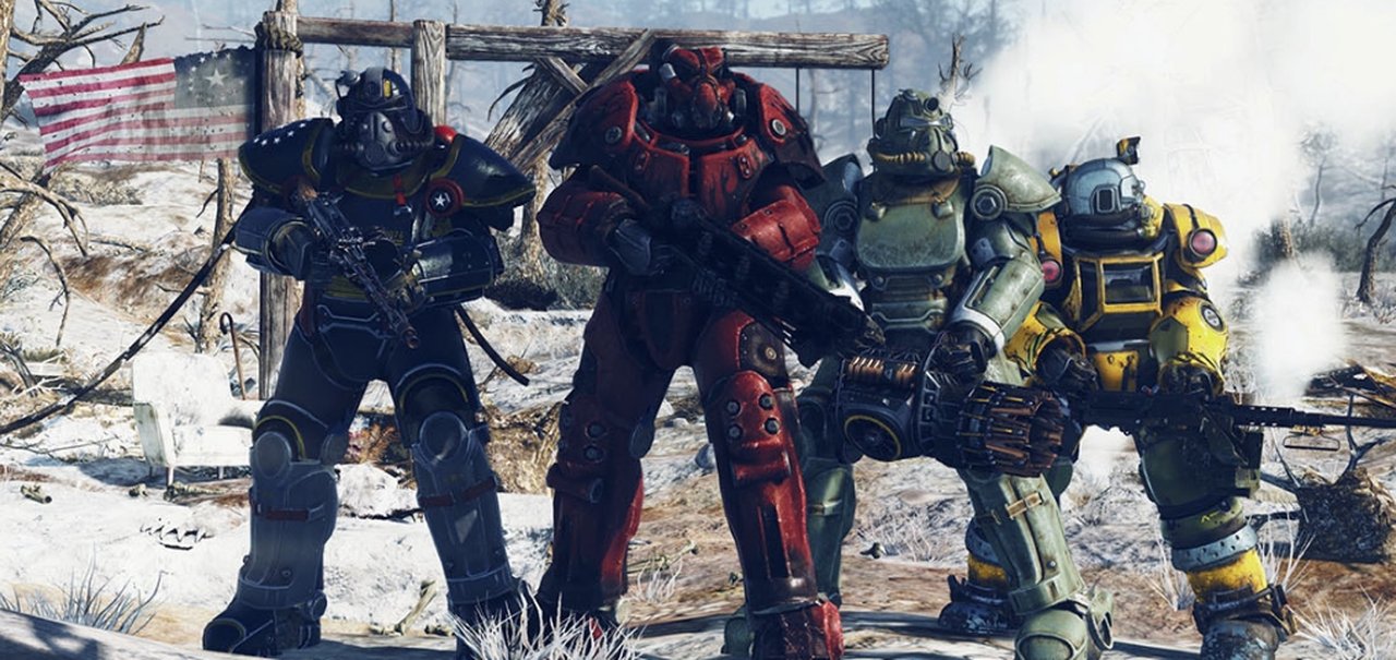 Bethesda revela informações novas do PvP de Fallout 76