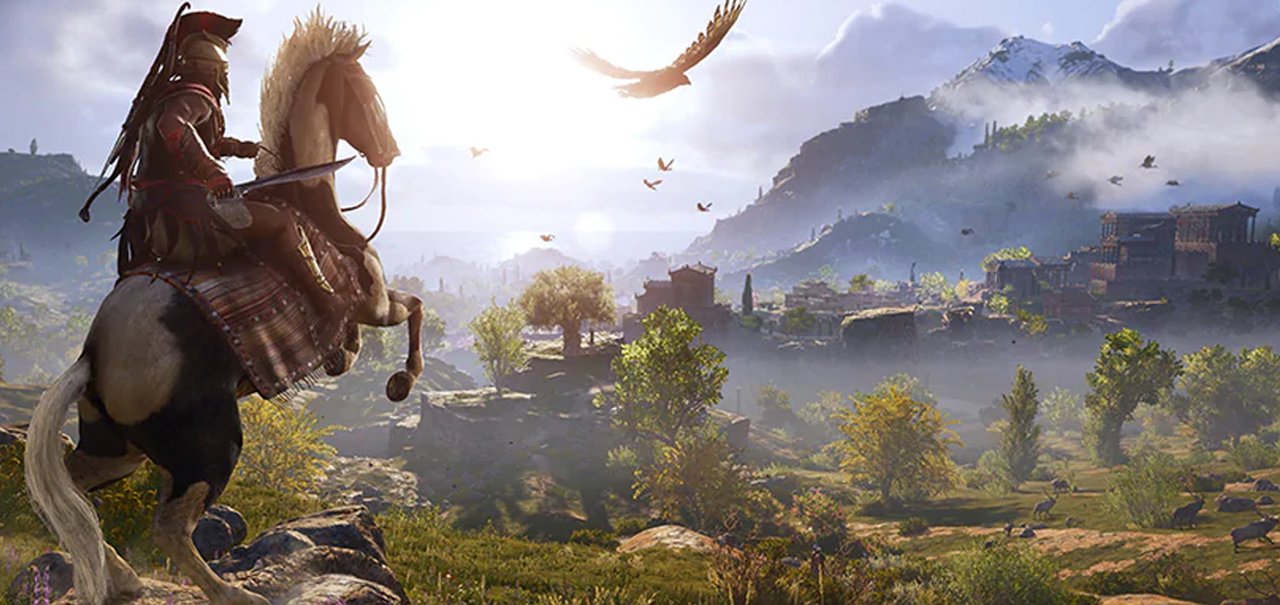 Assassin's Creed Odyssey está quebrando recorde de vendas