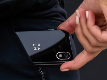 A marca Palm está de volta com uma versão moderna dos antigos palmtops
