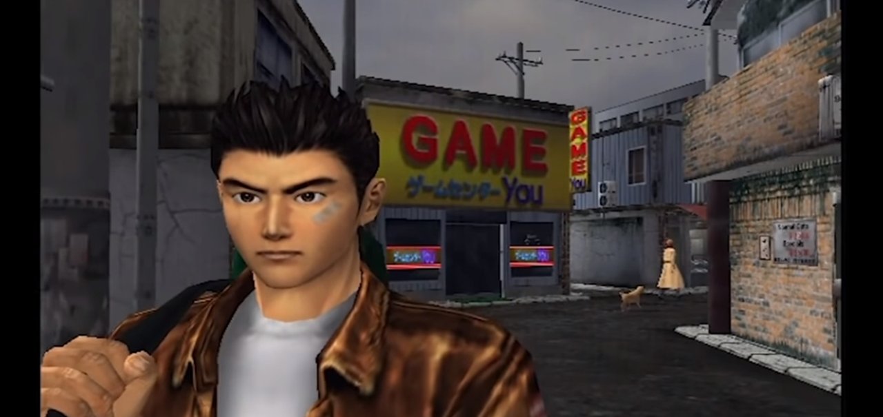 SEGA planejava remake de Shenmue, mas projeto foi cancelado; veja vídeo