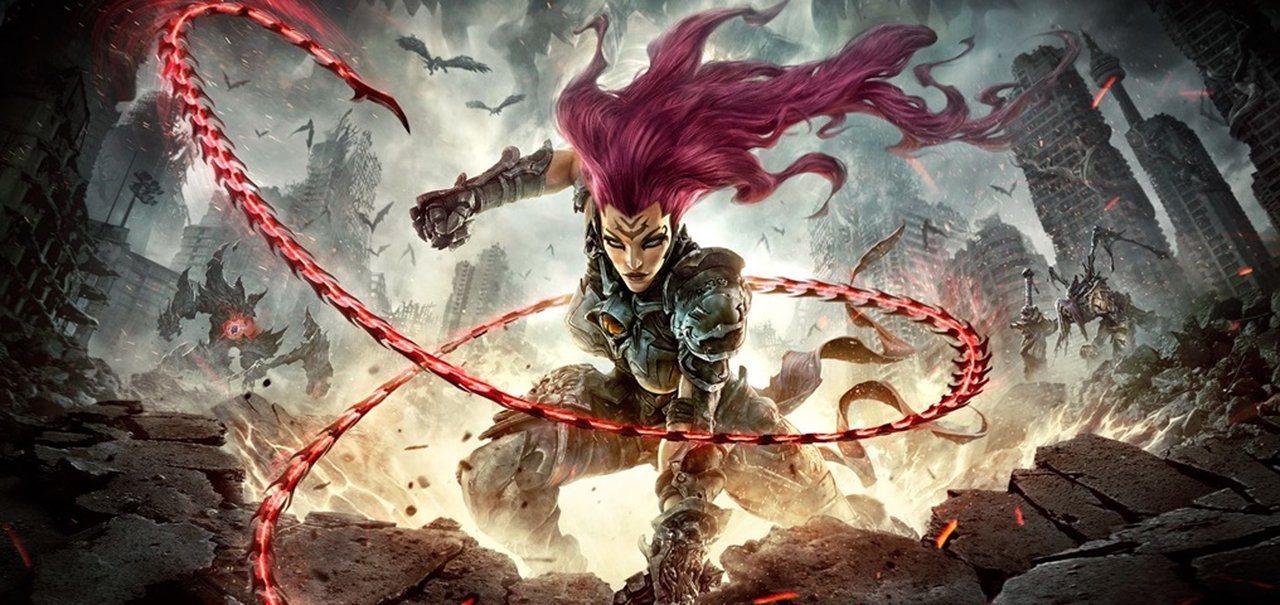 THQ Nordic revela os planos para DLCs de Darksiders 3