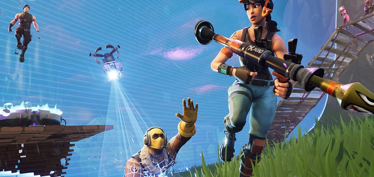 Epic remove novamente mísseis teleguiados de Fortnite