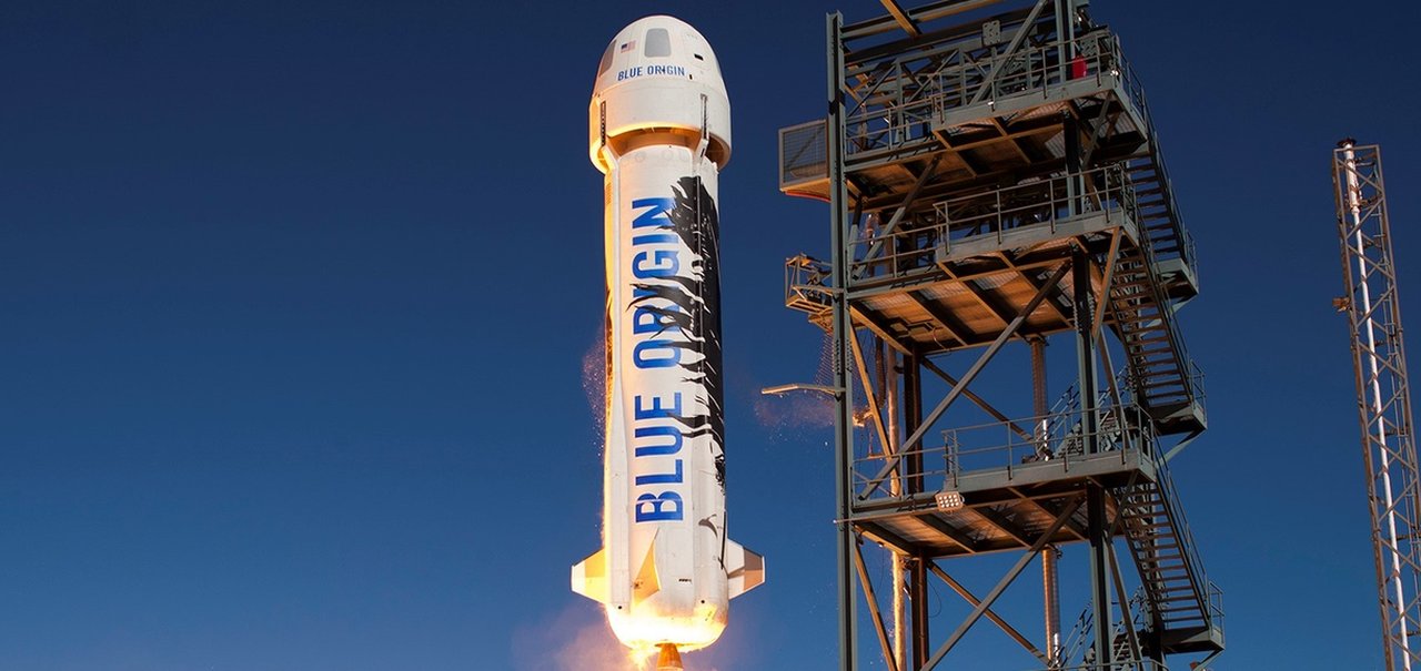 Jeff Bezos pretende levar turistas ao espaço com a Blue Origin já em 2019